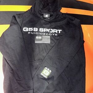 G59 Sport Suicideboys Black Logo Hoodie